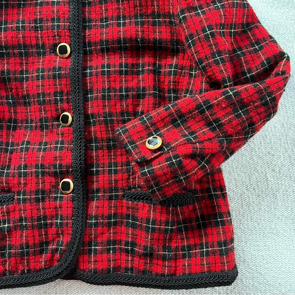 Pendleton Vintage Plaid Jacket - image 3